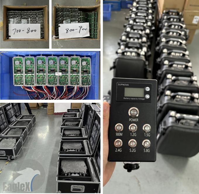 EagleX Technology Co., Ltd. สายการผลิตของโรงงาน 1