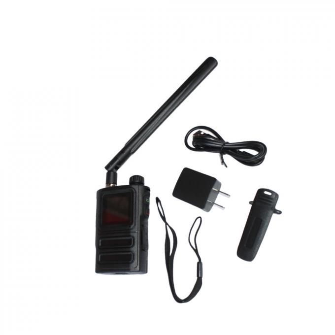 All Band Drone Detection พกพา FPV DJI เครื่องตรวจจับ Drone มือถือ UAV แบตเตอรี่ 15 ชั่วโมง 1