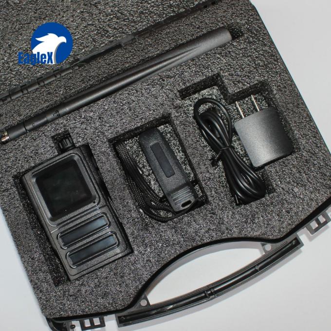 All Band Drone Detection พกพา FPV DJI เครื่องตรวจจับ Drone มือถือ UAV แบตเตอรี่ 15 ชั่วโมง 0