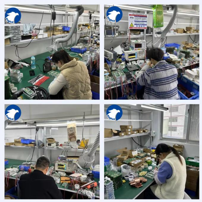 EagleX Technology Co., Ltd. สายการผลิตของโรงงาน 0