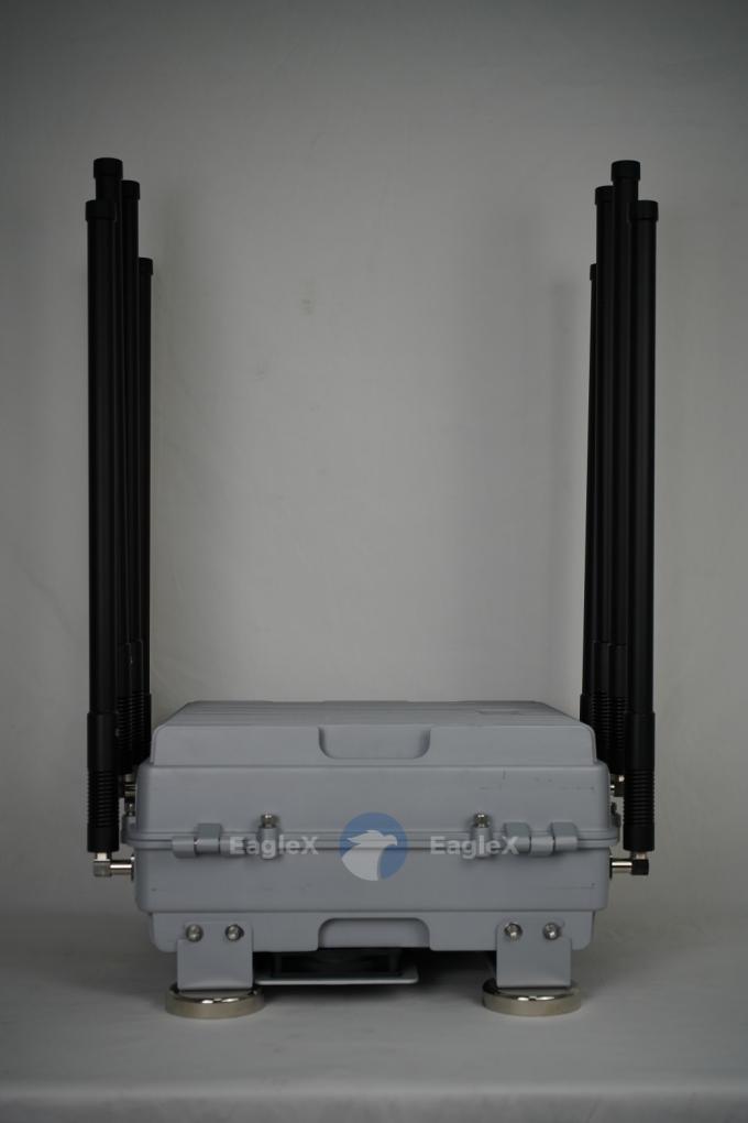 เครื่องยับยับสัญญาณ Drone แม็กเนติกติดรถยนต์ ระยะ 500-1500m สําหรับป้องกันการป้องกัน FPV 0