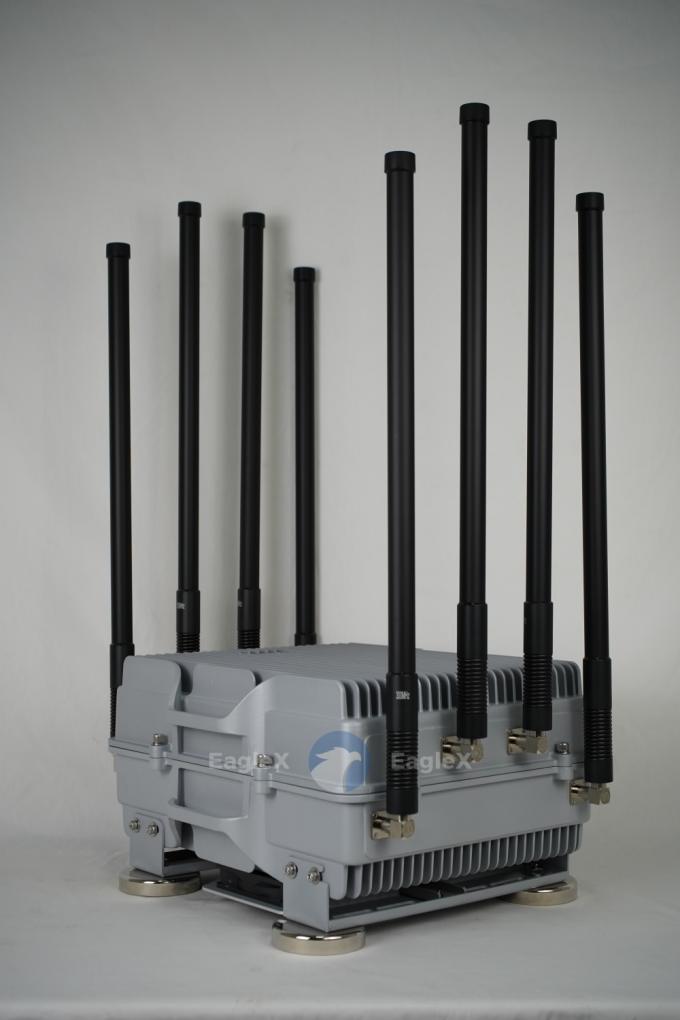 เครื่องยับยับสัญญาณ Drone แม็กเนติกติดรถยนต์ ระยะ 500-1500m สําหรับป้องกันการป้องกัน FPV 1