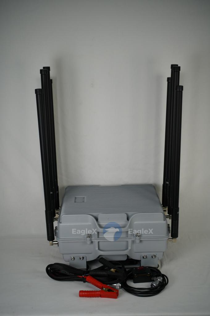 กล่องรบกวนสัญญาณ Drone ที่ติดตั้งบนยานยนต์ FPV 0