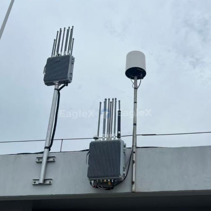 1-3KM Anti Drone Defense Drone with GPS L1 Spoofing for Airport Prison การรักษาความปลอดภัยชายแดนและการแก้ไขความปลอดภัยโรงไฟฟ้า 1