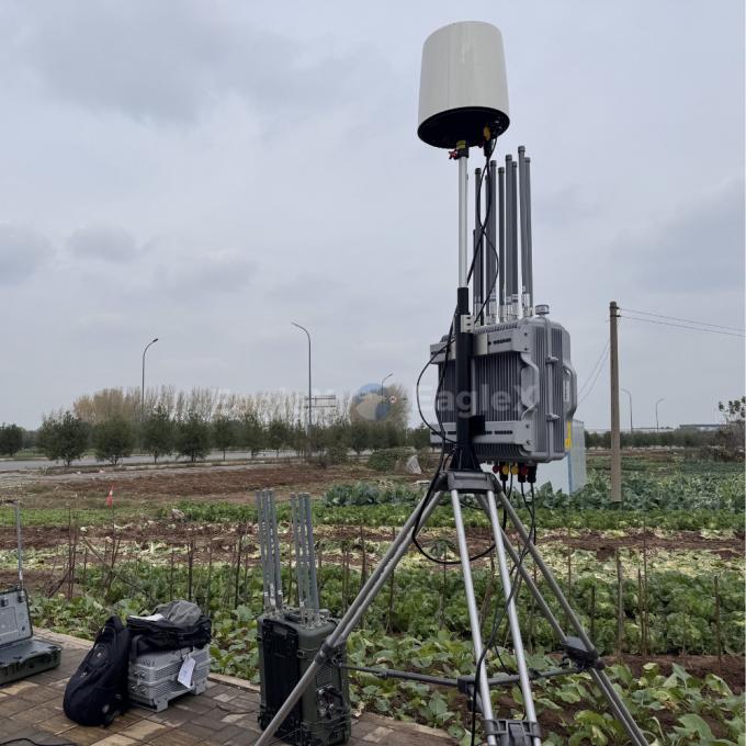 โซลูชั่นป้องกัน Drone - Drone FPV GPS Spoofing สําหรับสนามบิน, ความปลอดภัยชายแดน, ความปลอดภัยโรงไฟฟ้า 0