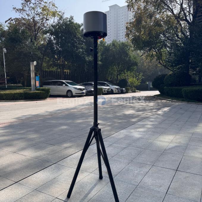 LZ998 เครื่องตรวจจับ Drone ที่ตั้ง การตรวจจับแบบเป้าหมาย ความถี่เต็ม 30MHz-6GHz การระบุความละเอียด IP66 น้ําหนักเบา 2