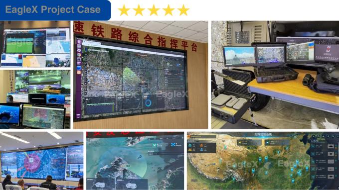 8KM FPV Drone Detection Range Portable Handheld UAV Drone Detector สําหรับคอนเสิร์ต ตํารวจ กองทัพ รถยนต์ 2