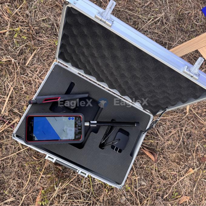 LZ001 เครื่องตรวจจับ Drone มือถือ: เครื่องตรวจจับ Drone และนักบินที่คอมแพคตและแม่นยํา 1