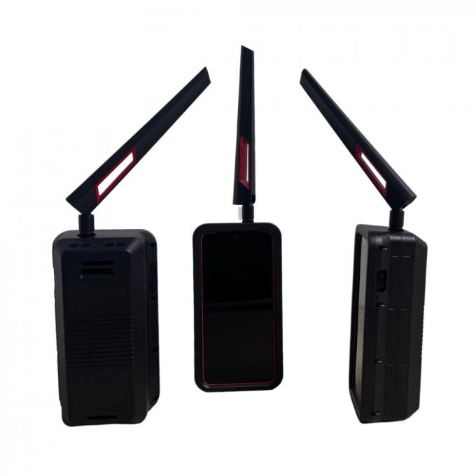 LZ001 เครื่องตรวจจับ Drone มือถือ: เครื่องตรวจจับ Drone และนักบินที่คอมแพคตและแม่นยํา 0