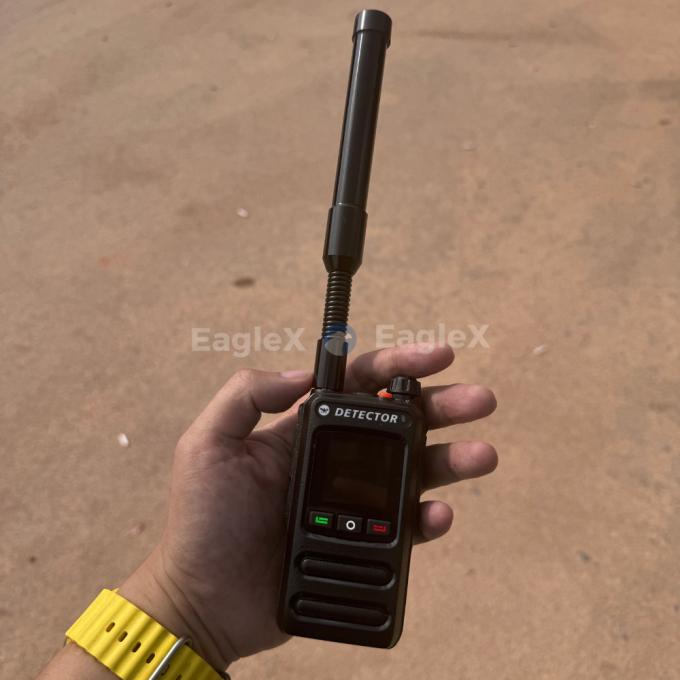 1500m-2000m เตือนร่วง ระบบตรวจจับ Drone FPVมือถือ 800MHz 1500MHz 2400MHz 5800MHz 1