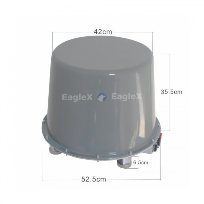 100MHz-1500MHz เครื่องขนส่งติดรถยนต์ ใช้เครื่อง FPV เครื่องขัดรังเกียจเครื่องบินไร้คนขับ เครื่องป้องกันด้วยฐานแม่เหล็ก 3