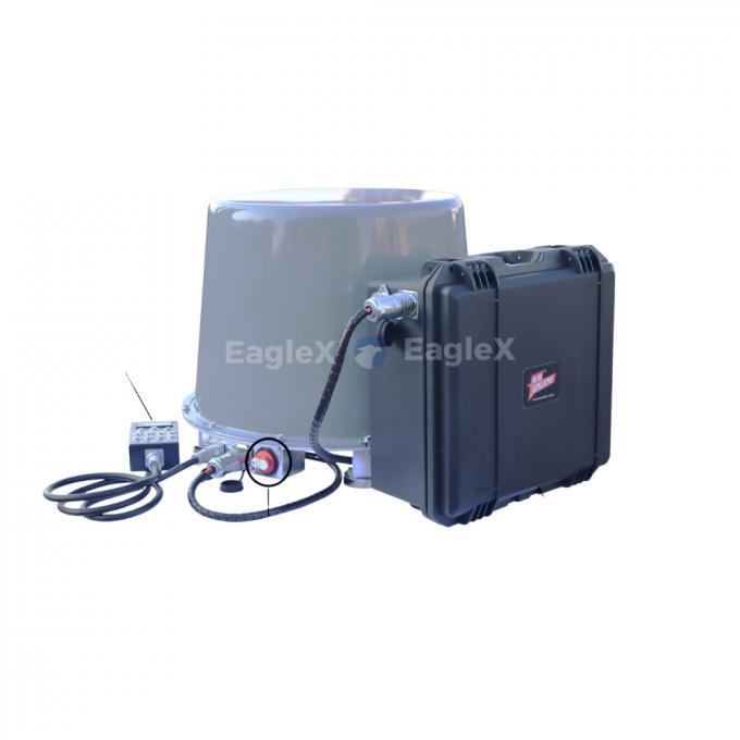 12 แบนด์ 100MHz-1500MHz ติดรถยนต์ ใช้รถยนต์ FPV Drone Jammer อุปกรณ์ป้องกันด้วยฐานแม่เหล็ก 3