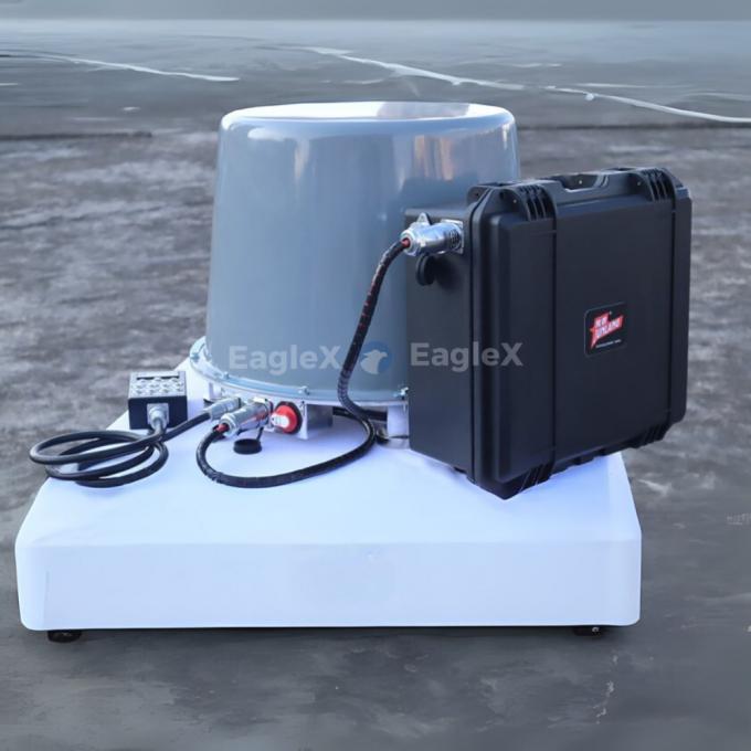100MHz-1500MHz เครื่องขนส่งติดรถยนต์ ใช้เครื่อง FPV เครื่องขัดรังเกียจเครื่องบินไร้คนขับ เครื่องป้องกันด้วยฐานแม่เหล็ก 0